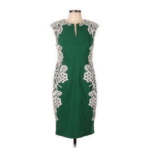 Green Bodycon Mini Dress PAPER DOLLS